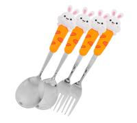 4 Pcs Cucchiaio D'epoca Misurino Per Caffè Un Piccolo Di Zucchero