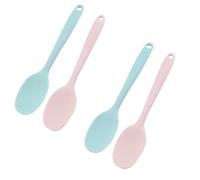 4 Pcs Cucchiaio in Silicone Servire Per Buffet Utensili Da Servizio Al