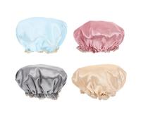 4 Pcs Cuffie Da Doccia Pratiche Cuffia Donne Capo Cappello Bagno