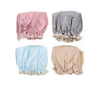 4 Pcs Cuffie Doccia Riutilizzabili Cuffia Per Donne Capo Da Bagno