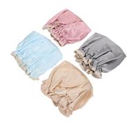 4 Pcs Cuffie Doccia Riutilizzabili Da Pratiche Cuffia Bagno Donne Capo