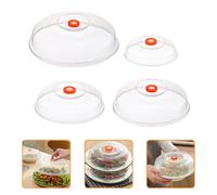 4 Pcs Cupola Antispruzzo Per Microonde Copertura Resistente Agli Schizzi