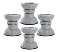4 Pcs Cuscinetti Per Piedini Della Lavatrice Livellatori Antiscivolo