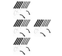 4 Pcs Cuscinetto Per Le Orecchie Degli Occhiali Copri Aste