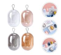 4 Pcs Custodia Per Spugnetta Da Trucco Porta Spugnette Il Caso Spugna