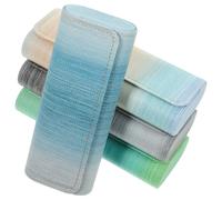 4 Pcs Custodia Portatile Per Occhiali Accessorio Da Viaggio Caso Portaocchiali