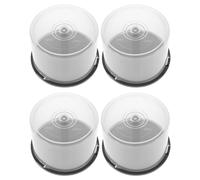 4 Pcs Custodie Per Cd Vuote Scatola Porta Custodia Del Supporto Dvd
