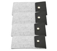 4 Pcs Custodie Per Occhiali Morbide Borsa Custodia Protettiva Da Sole