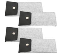 4 Pcs Custodie Per Occhiali Morbide Porta Morbido Custodia Da Sole