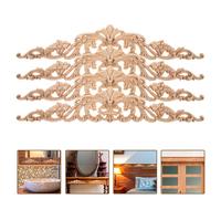 4 Pcs Decalcomania Intaglio Del Legno Decorazione Di Mobili Fai Da Te