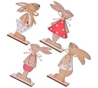 4 Pcs Decorazione Casa Arredamento Carino Della Camera Di Animali