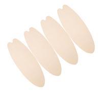 4 Pcs Decorazione Del Cartello in Legno Ornamento Della Parete Decorativo