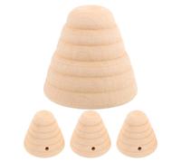 4 Pcs Decorazione Del Giardino Delle Api Statua Nido D'ape Ornamento