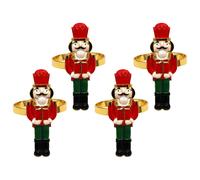 4 Pcs Decorazione Del Tavolo Da Pranzo Testatori Di Tovaglioli Natale