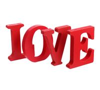 4 Pcs Decorazione Della Lettera D'amore Di San Decorazioni