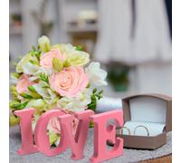 4 Pcs Decorazione Della Lettera D'amore Di San Decorazioni