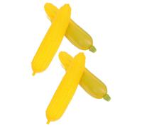 4 Pcs Decorazione Di Mais Artificiale Oggetti Scena Per L'esposizione Cibo
