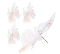 4 Pcs Decorazione Farfalla Gigante Per Pareti Da Parete Con Farfalle