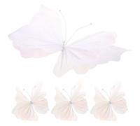 4 Pcs Decorazione Farfalla Gigante Per Pareti Da Parete Con Farfalle