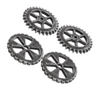 4 Pcs Decorazione Parete Decorazioni Pareti Per Gli Ingranaggi Legno