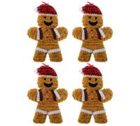 4 Pcs Decorazioni Albero Di Natale Addobbi Interne Delle Vacanze Sospese
