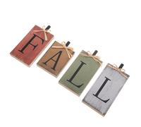 4 Pcs Decorazioni Autunnali Per La Casa Centrotavola Del Ringraziamento