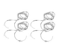 4 Pcs Decorazioni Di Halloween Filo Spinato Plastica Simulazione