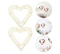 4 Pcs Decorazioni Per La Tavola Di San Gartendekoration Herzform