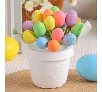 4 Pcs Decorazioni Per Uova Plastica Da Decorare Ornamenti Primaverili