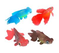 4 Pcs Decorazioni Simulate Del Pesce Rosso Decorazione Dell'acquario Di Pesci
