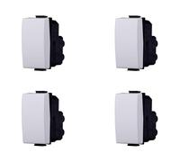 4 pcs Deviatore, Compatibile Con Bticino Matix