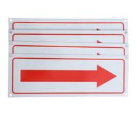 4 Pcs Di Freccia Ufficio Segni Direzionali Parcheggiare Qui