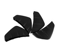 4 Pcs Diffusore Posteriore Accessori Per Auto Esterni Spoiler Paraurti Del