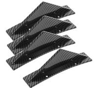 4 Pcs Diffusore Posteriore Decorazioni Per Auto Esterne Spoiler Del Paraurti