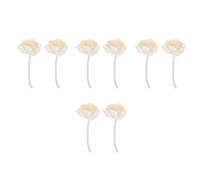 4 PCS Diffusori Fiori Bastoncini Decorativi Diffusore Olio Profumato