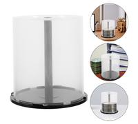 4 Pcs Disc Protection Case for Home Media Storage Contenitore Per Cd Porta Dvd