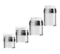 4 Pcs Dispenser Crema Viso Bottiglie Per La Cura Della Pelle Distributore