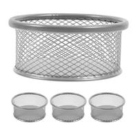 4 Pcs Dispenser Graffette Accessori Per Ufficio Contenitore Da Scrivania