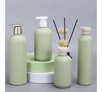 4 Pcs Dispenser Sapone Bottiglie Shampoo Vuote Bottiglia Da Toeletta Viaggio