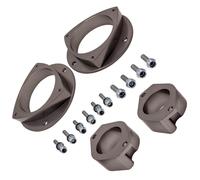 4 pcs Distanziali for kit di sollevamento da 2" for Subaru Legacy 2005-2009