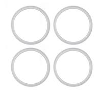 4 pcs Distiller acqua di sigillatura dell'anello di tenuta Resistenza di calore Resistenza Acqua Distillatore Parti di ricambio per la sostituzione (4l) (6l)
