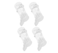 4 Pcs Distributore D'acqua Per Uccelli Abbeveratoio Automatico Pappagallo