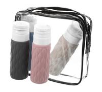 4 Pcs Distributori Sapone Per Le Mani Piccole Bottiglie Da Spremere