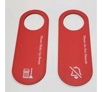 4 Pcs Do Not Disturb Cartello Porta Attaccapanni Per Segni Della Appeso Alla