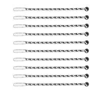 4 Pcs Drink Stirrers Cocktail Mescolatore Spirale Del Impastatrice