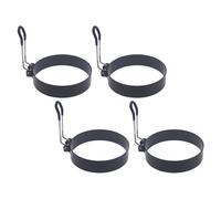 4 Pcs Eggs Rings Pancake Mold Anello Per La Cottura Delle Uova D'uovo