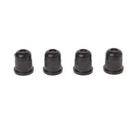 4 PCS Electric Bass Guitar String Ferules Ferrules Bughing Per Le Parti Del Corpo