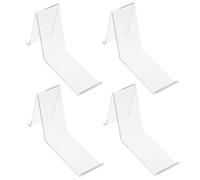4 Pcs Espositore Per La Vendita Al Dettaglio Porta Del Display Scarpe