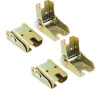 4 Pcs Estensione Della Gamba Tavolo Gambe Pieghevoli Staffa Pieghevole Per
