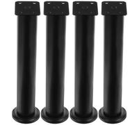 4 Pcs Estensori Per Altezza Tavolo Gamba Robusta Mobili Gambe Di Supporto Letto